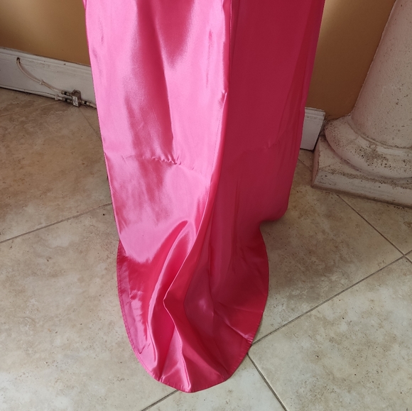 Windsor Maxi Dark Salmon Skirt Size M - Picture 7 of 10